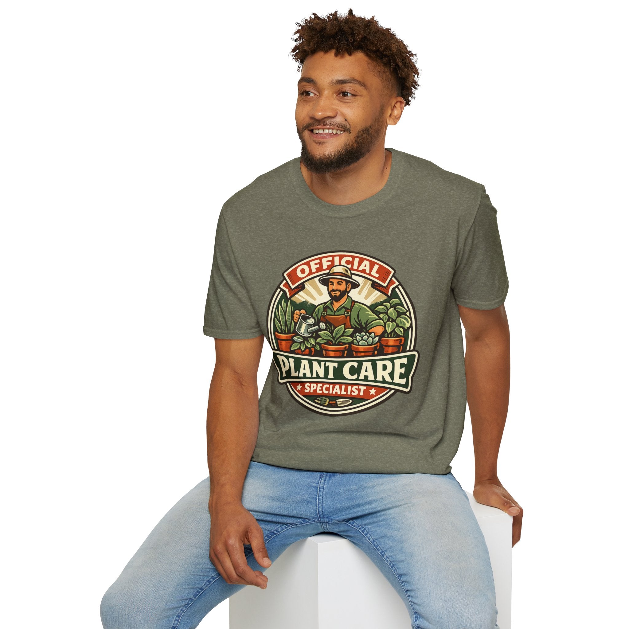 Official Plant Care Specialist C1 T-Shirt
