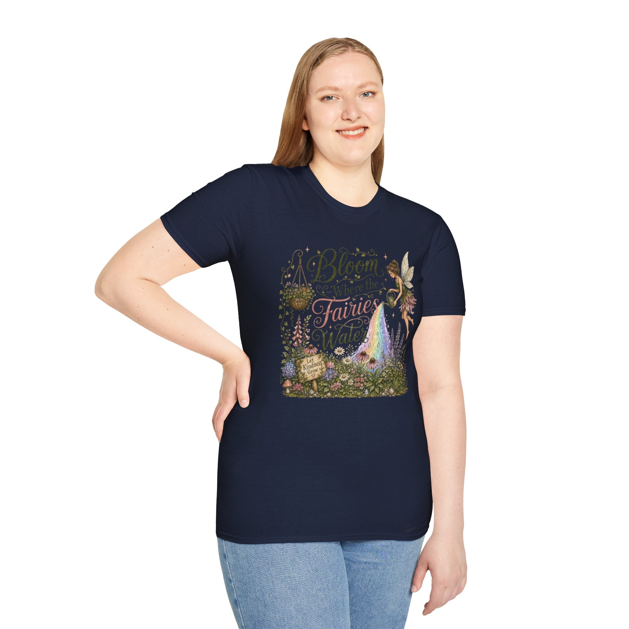 Bloom Where the Fairies Water C1 T-Shirt