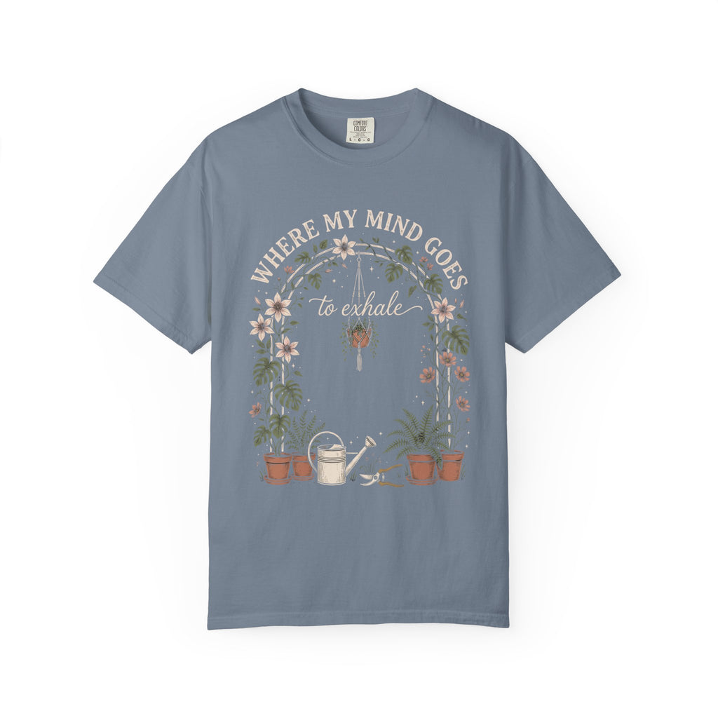 WHERE MY MIND GOES Premium T-Shirt