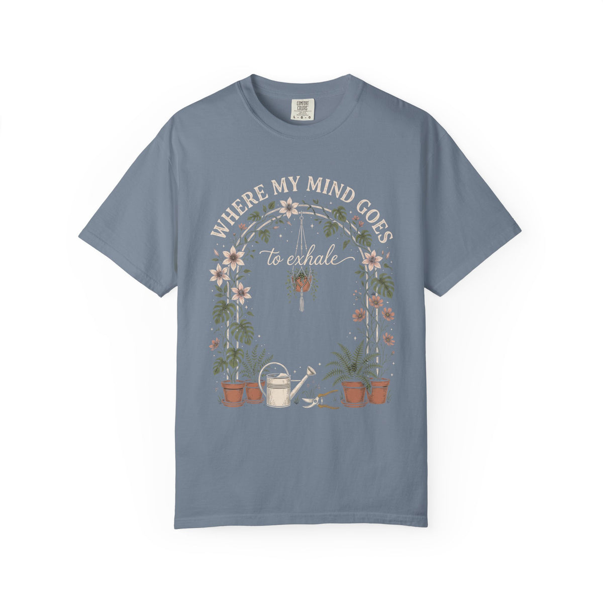 WHERE MY MIND GOES Premium T-Shirt