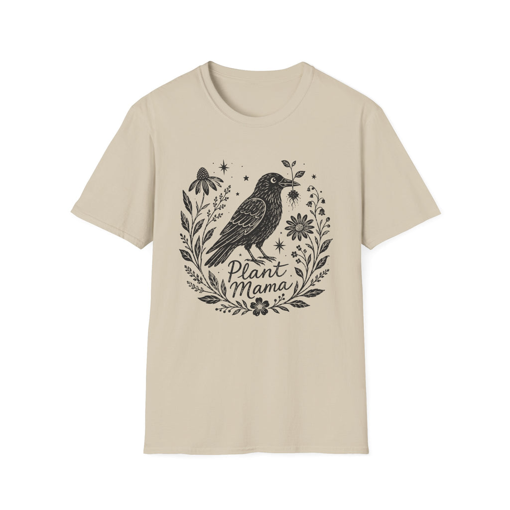 Plant Mama Crow C1 T-Shirt