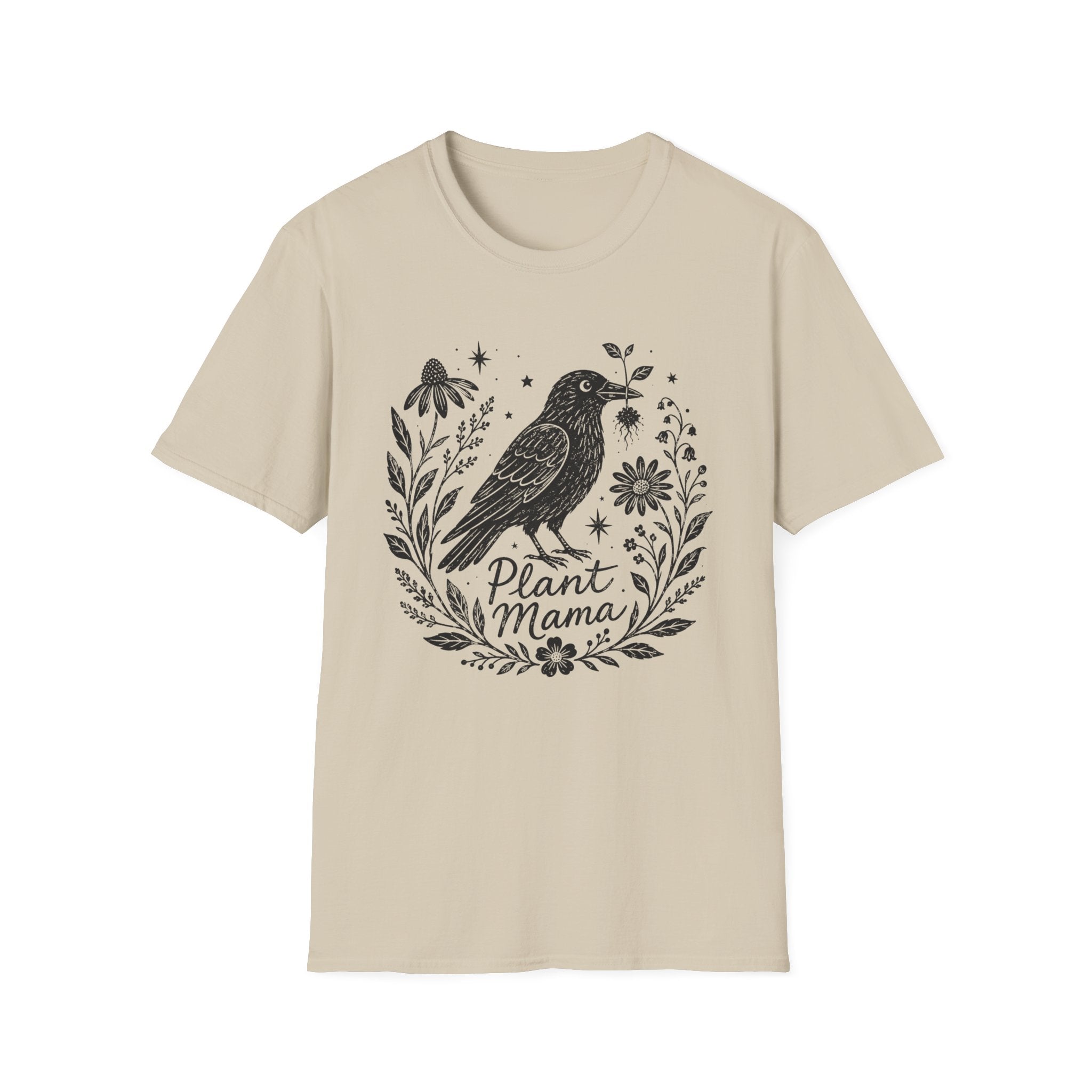 Plant Mama Crow C1 T-Shirt
