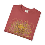 Lotus Flower Blooming Peace - Premium T-Shirt