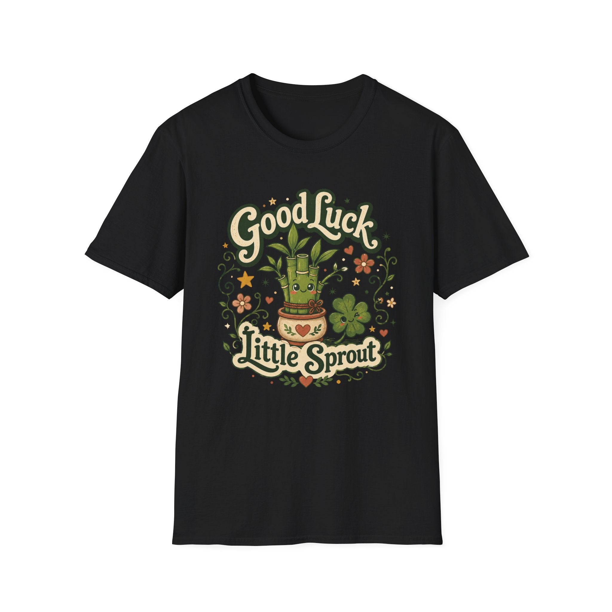 Good Luck Little Sprout C1 T-Shirt