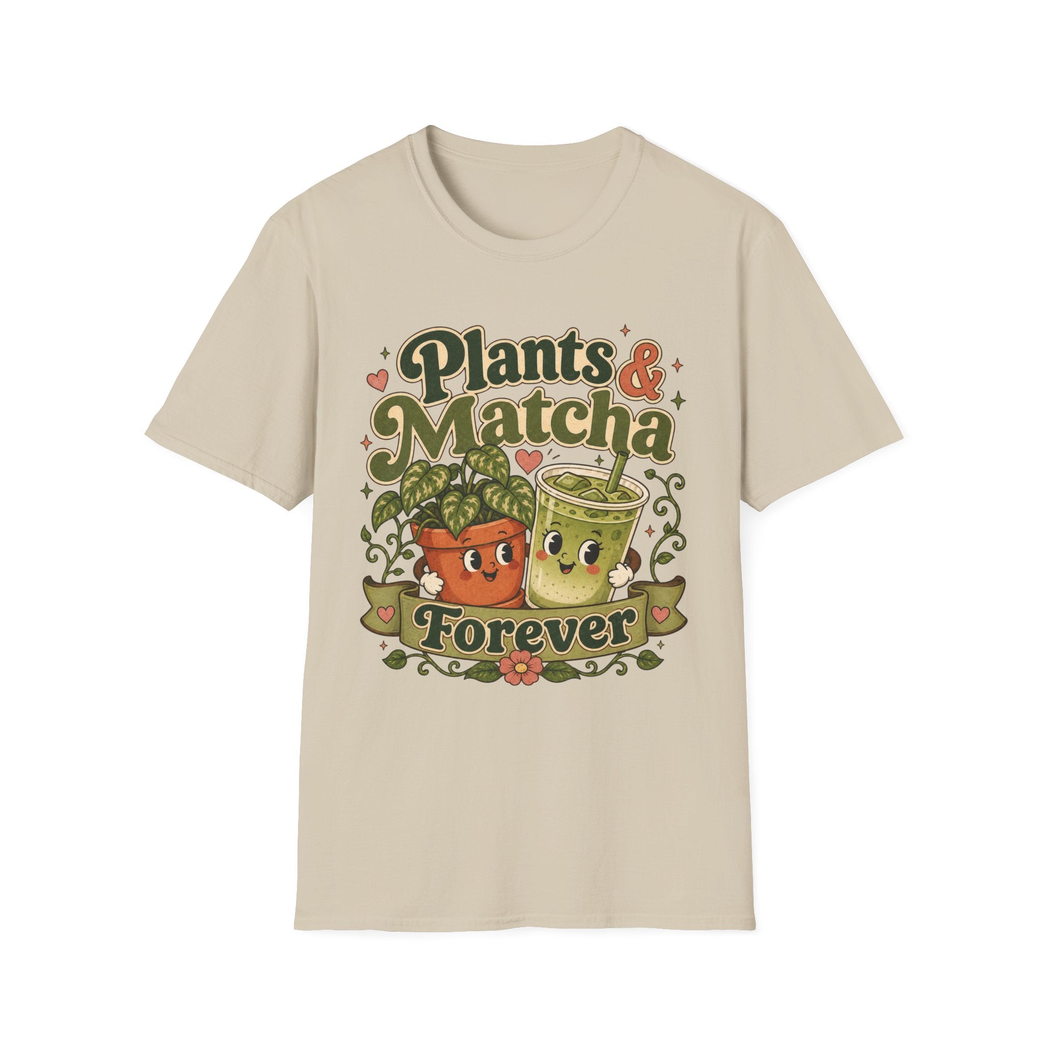 Plants & Matcha Forever C1 T-Shirt
