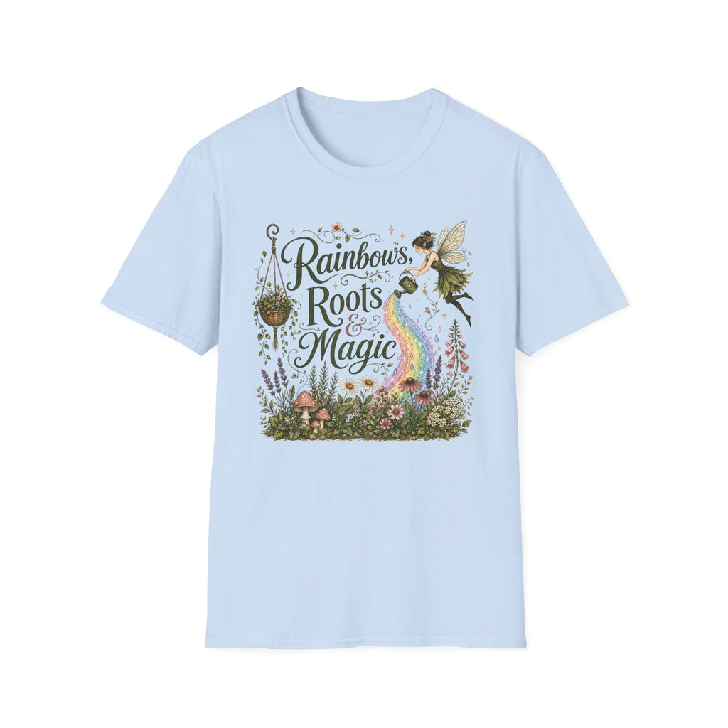 Rainbows Roots Magic C1 T-Shirt
