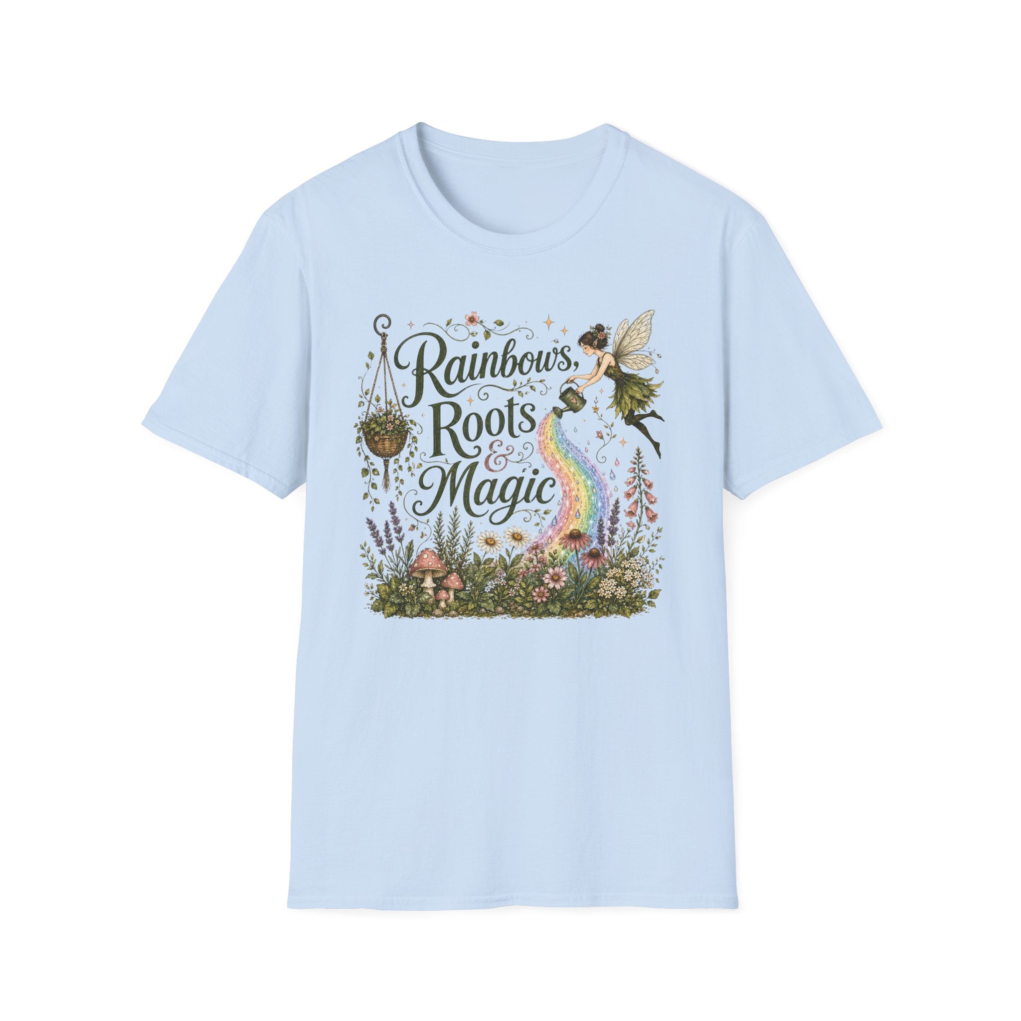 Rainbows Roots Magic C1 T-Shirt