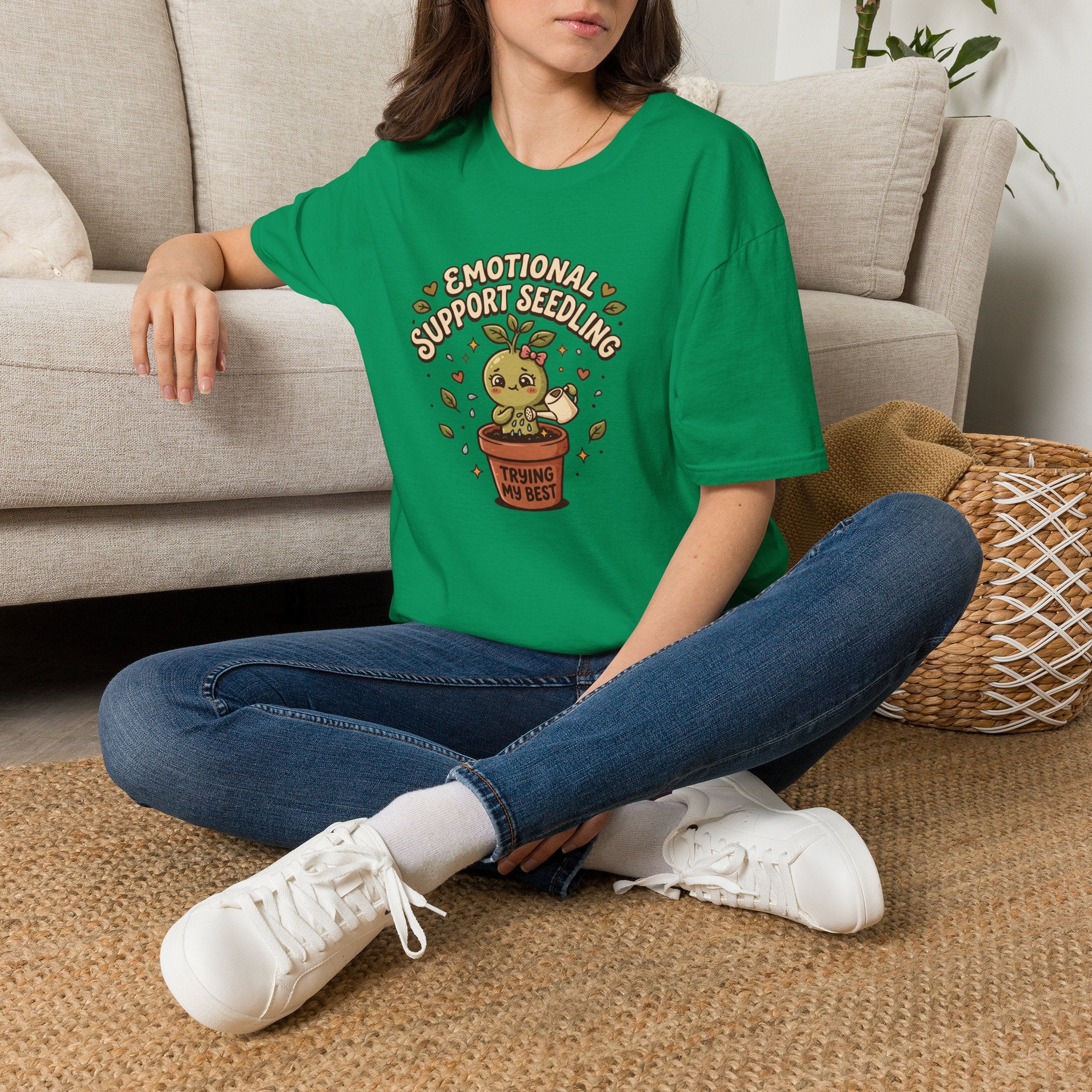 Emotional Support Seedling G1 T-Shirt