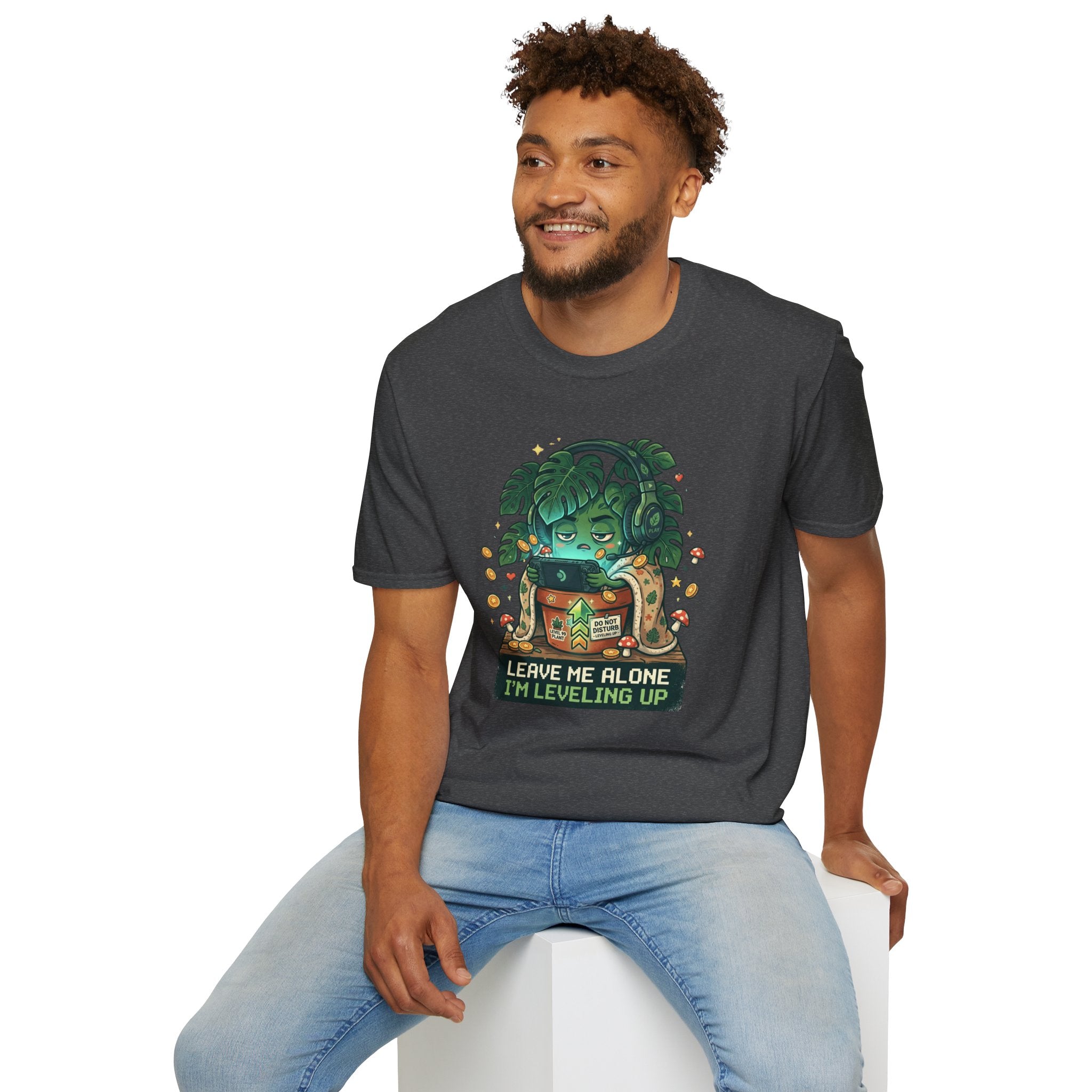 Leave Me Alone I’m Leveling Up G1 T-Shirt