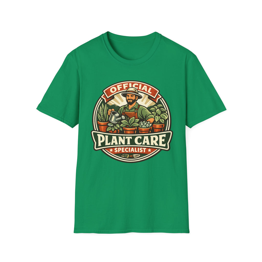Official Plant Care Specialist C1 T-Shirt
