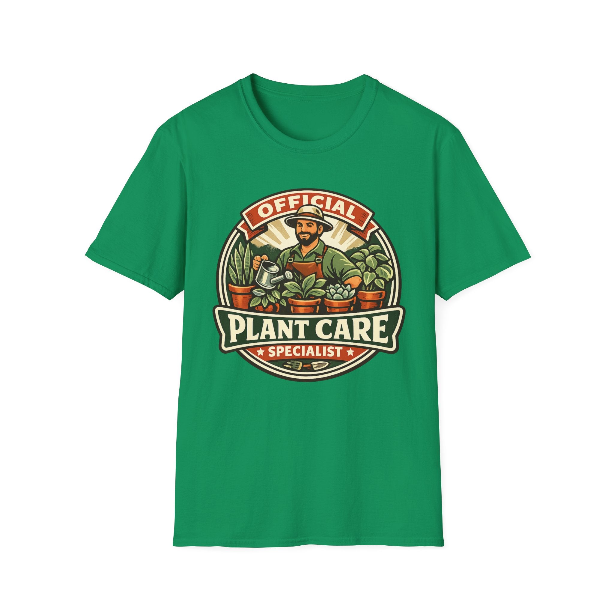 Official Plant Care Specialist C1 T-Shirt