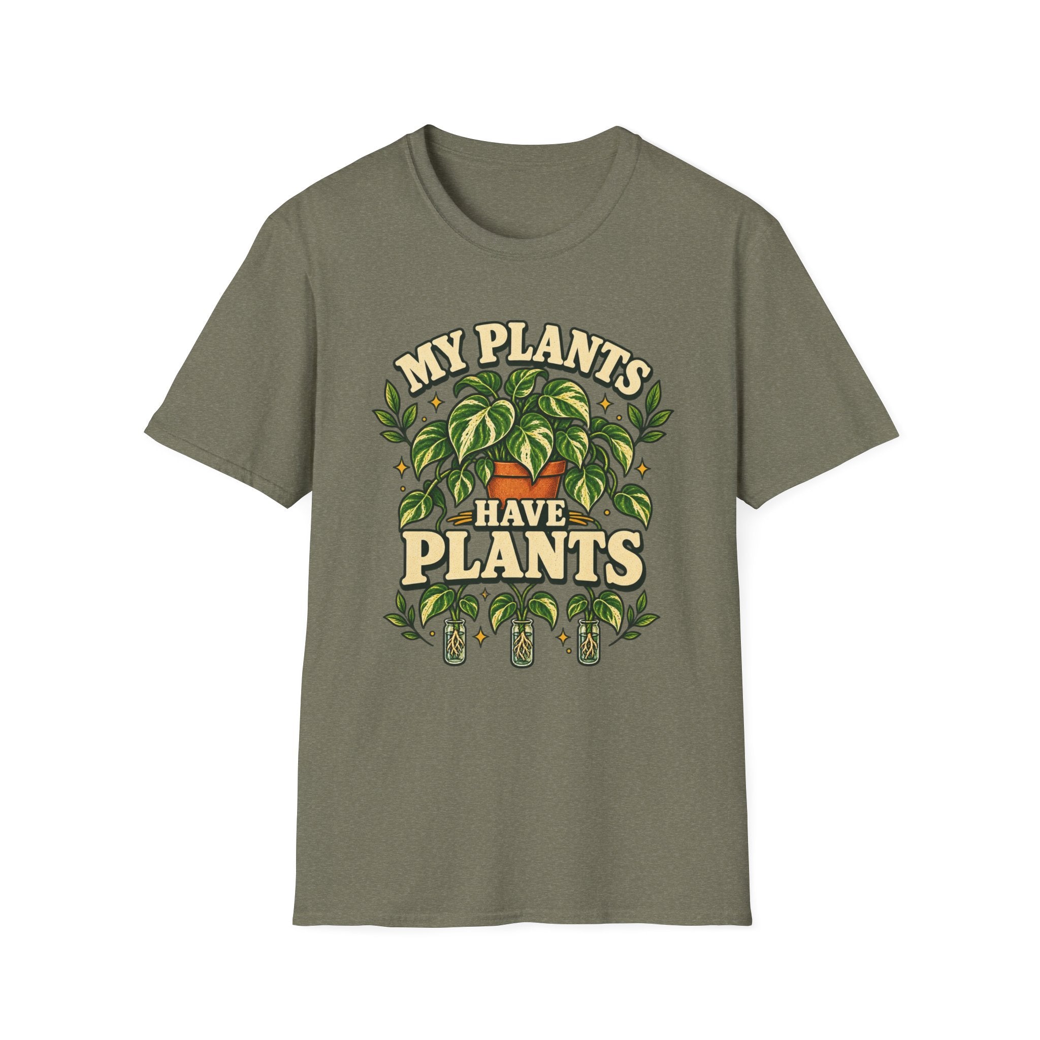 My Plants Have Plants C2 T-Shirt