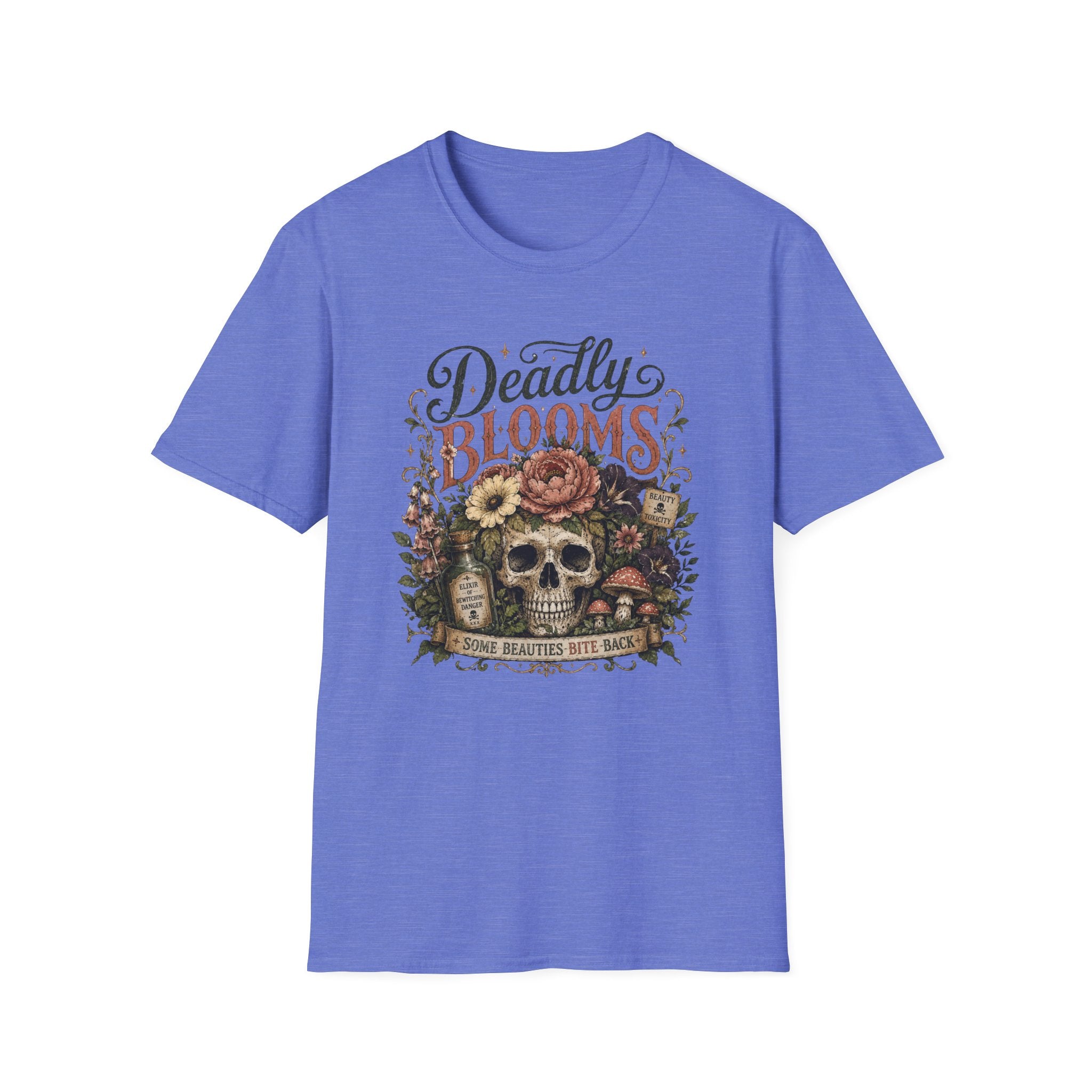 Deadly Blooms Some Beauties Bite Back C1 T-Shirt
