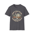 Dont Talk to Me Until I've Checked My Plants G1 T-Shirt