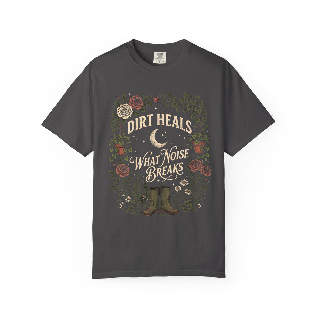 DIRT HEALS WHAT NOISE BREAKS G1 - Premium T-Shirt