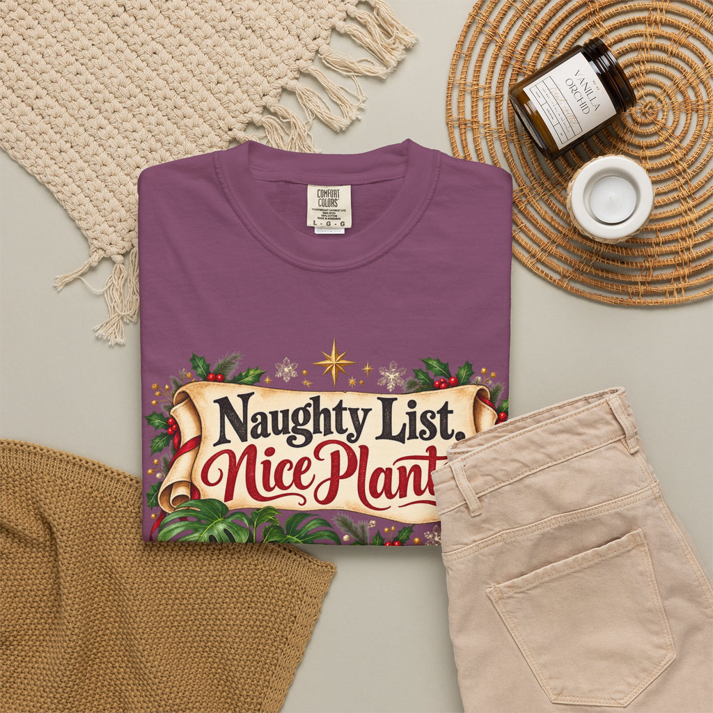 Naughty list, Nice Plants Premium T-Shirt