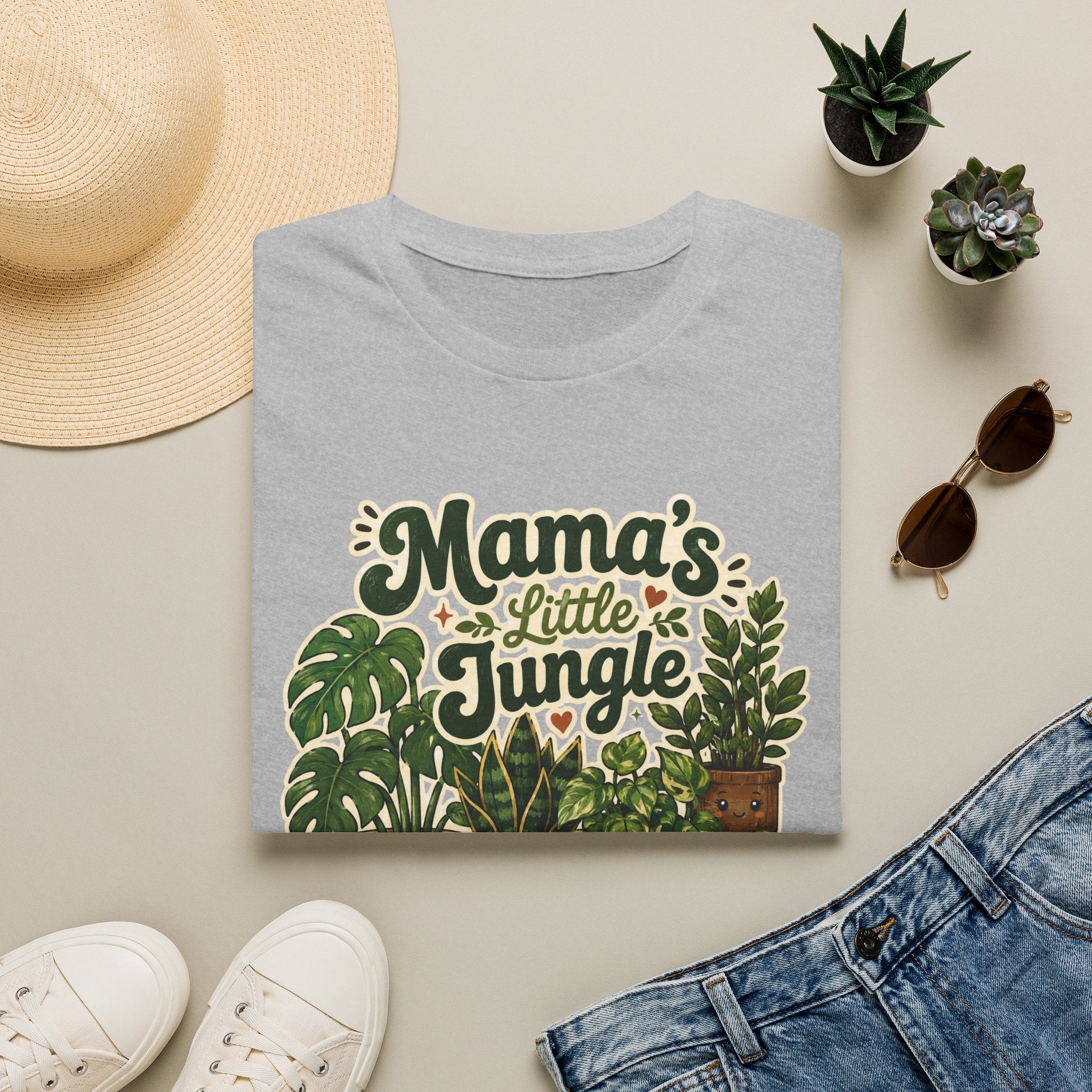 Mama Little Jungle C2 T-Shirt