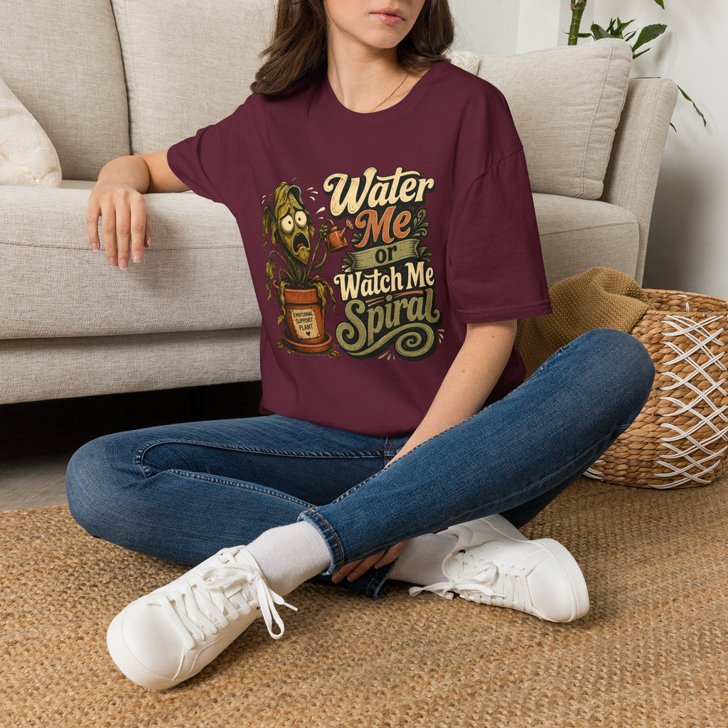 Water Me or Watch Me Spiral C1 T-Shirt