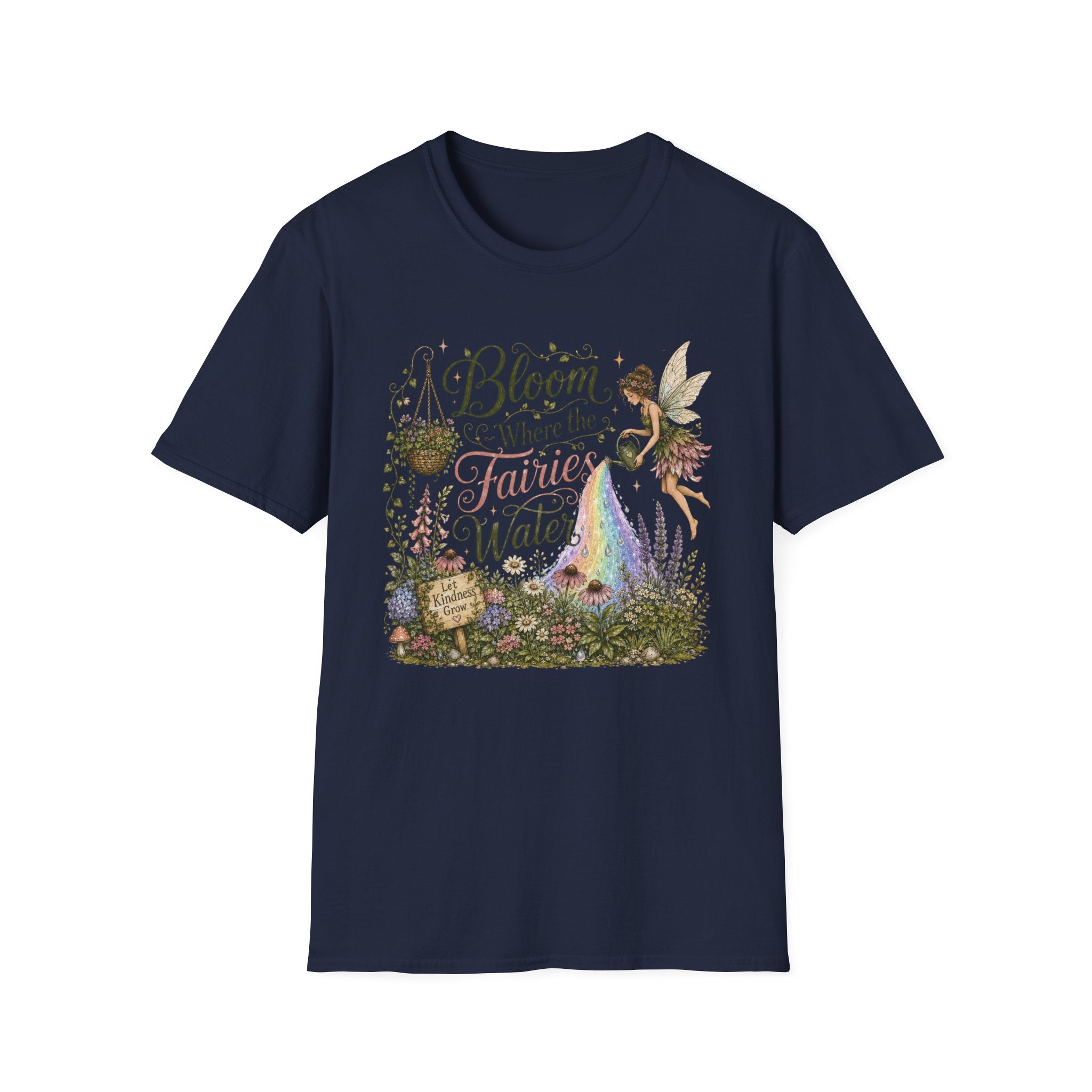 Bloom Where the Fairies Water C1 T-Shirt