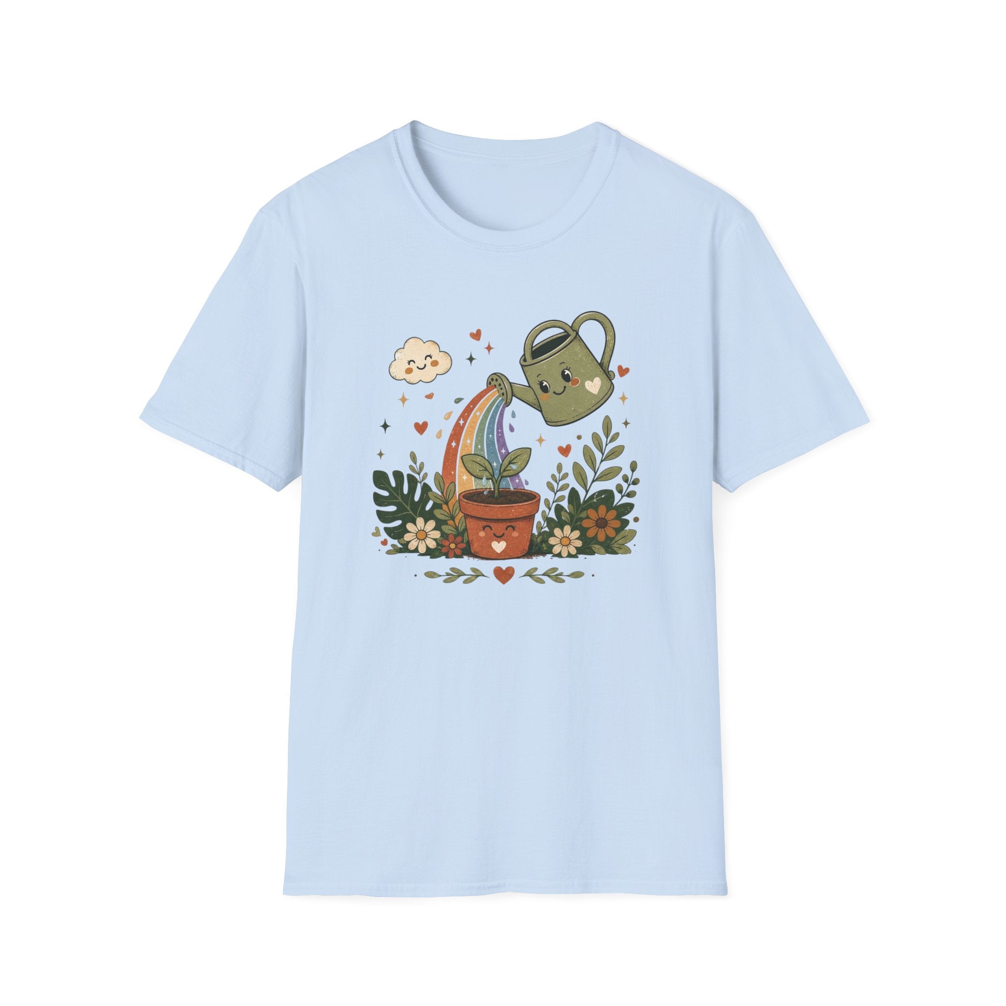 Rainbow Water Can C1 T-Shirt