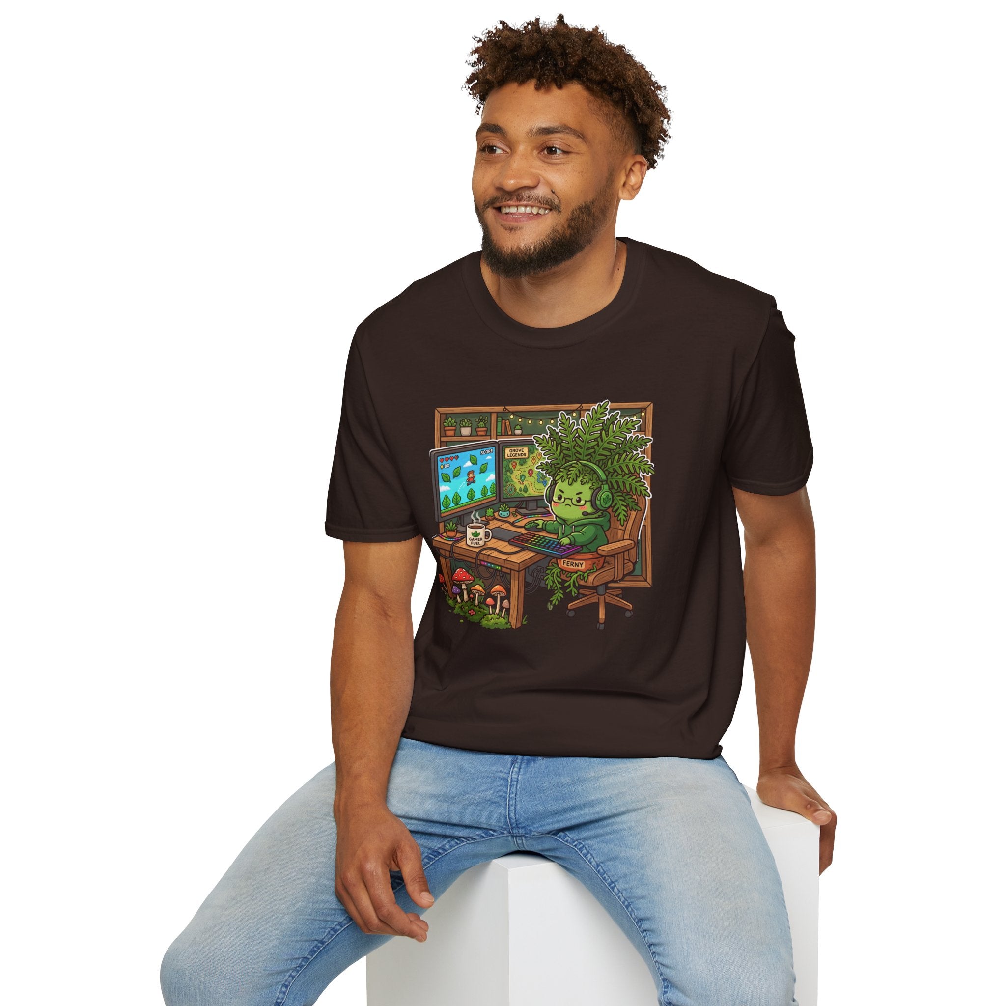 Currently Rooted to My Setup G1 T-Shirt
