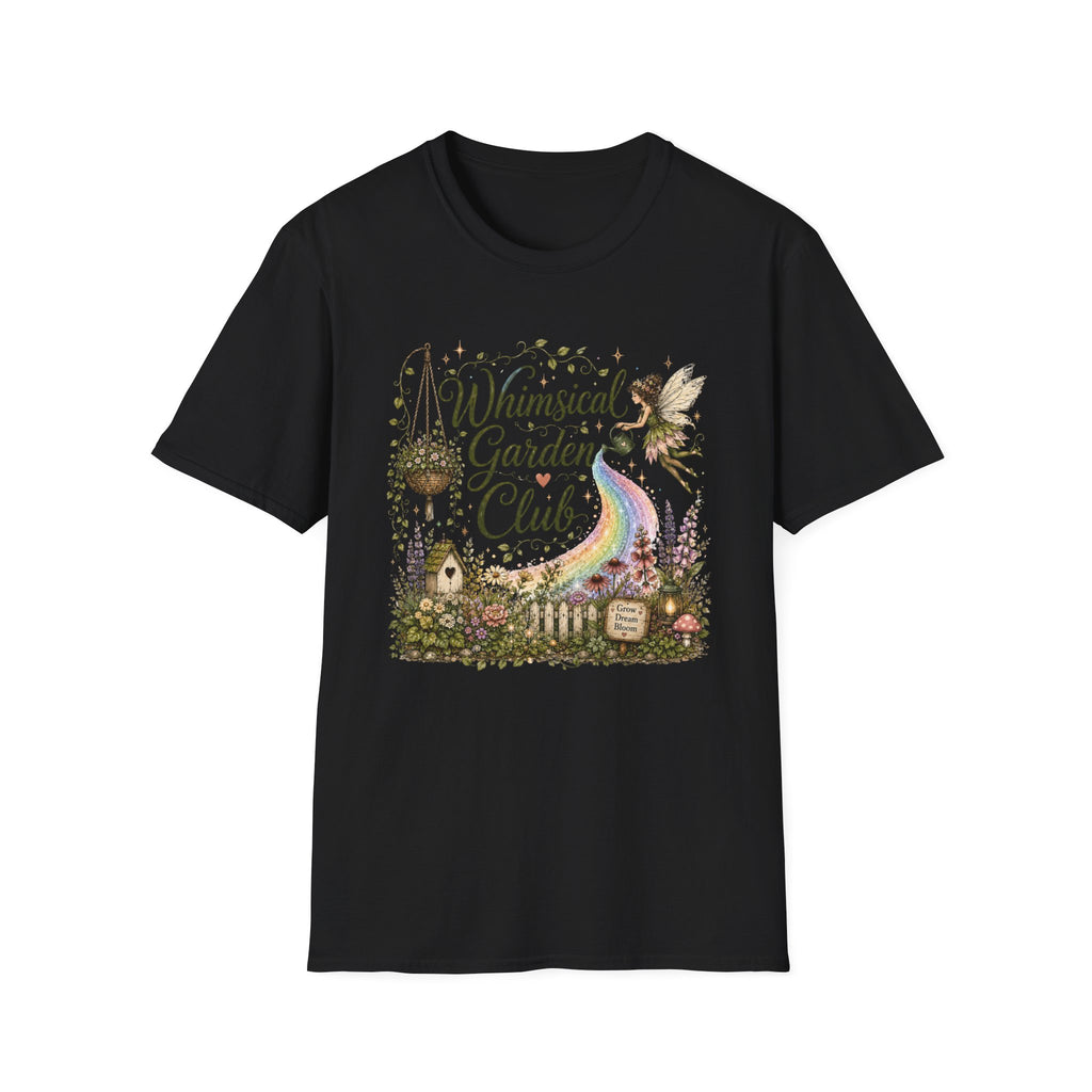 Whimsical Garden Club C1 T-Shirt