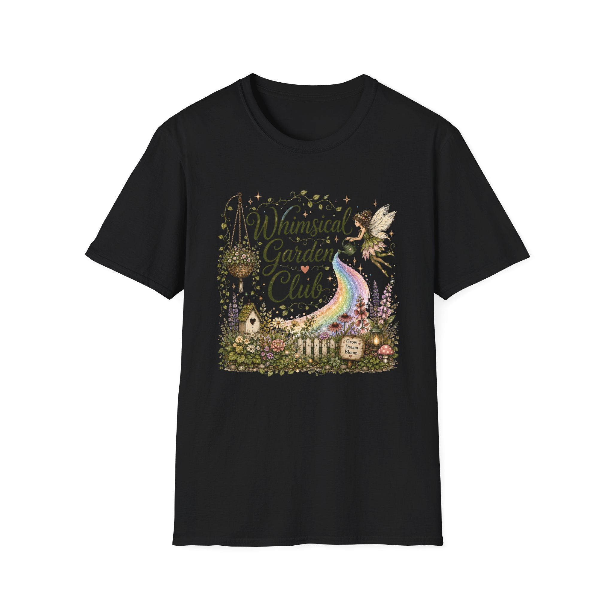 Whimsical Garden Club C1 T-Shirt