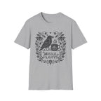 Crow Coffee Garden Mama Plants C1 T-Shirt