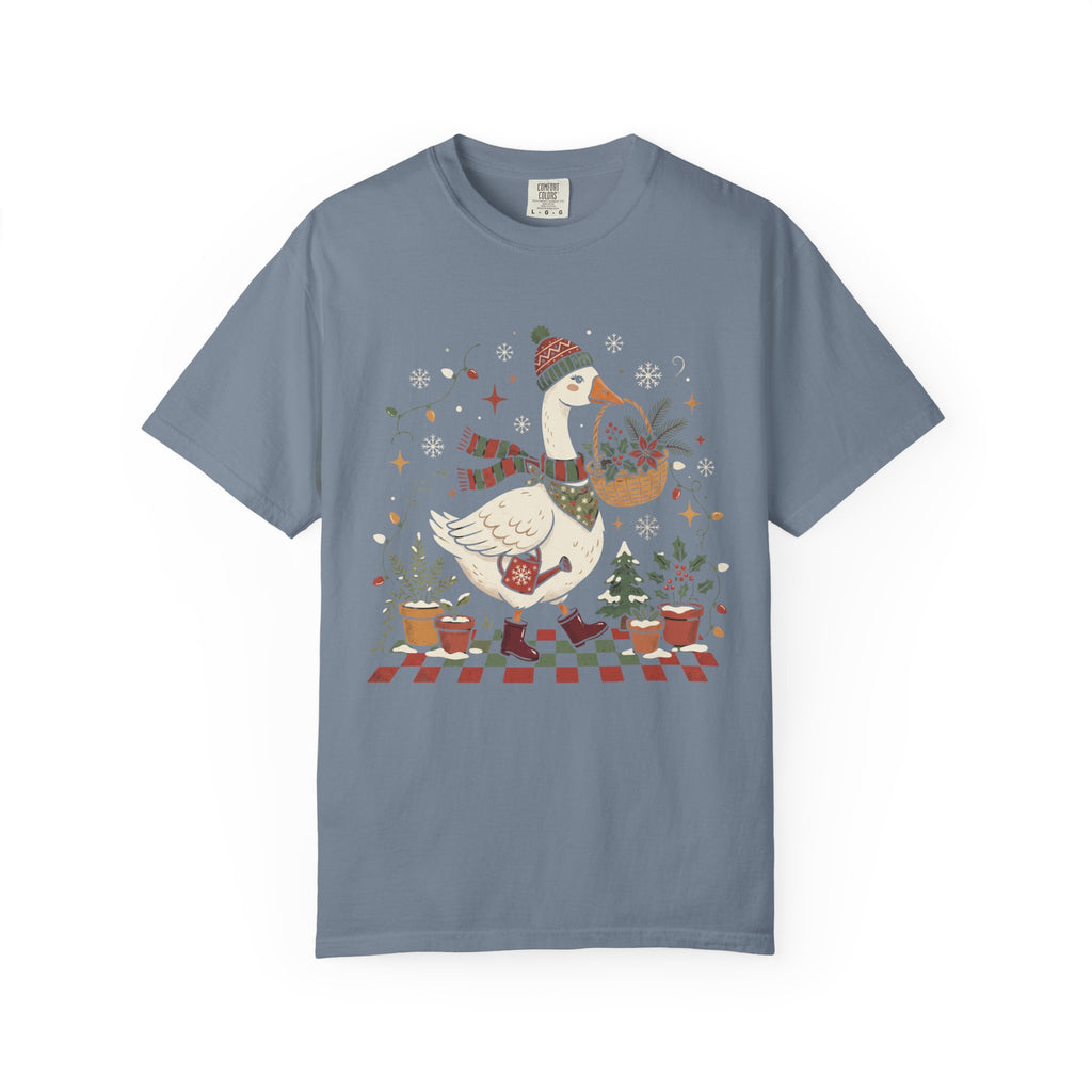 Goosing Christmas Time Premium T-Shirt