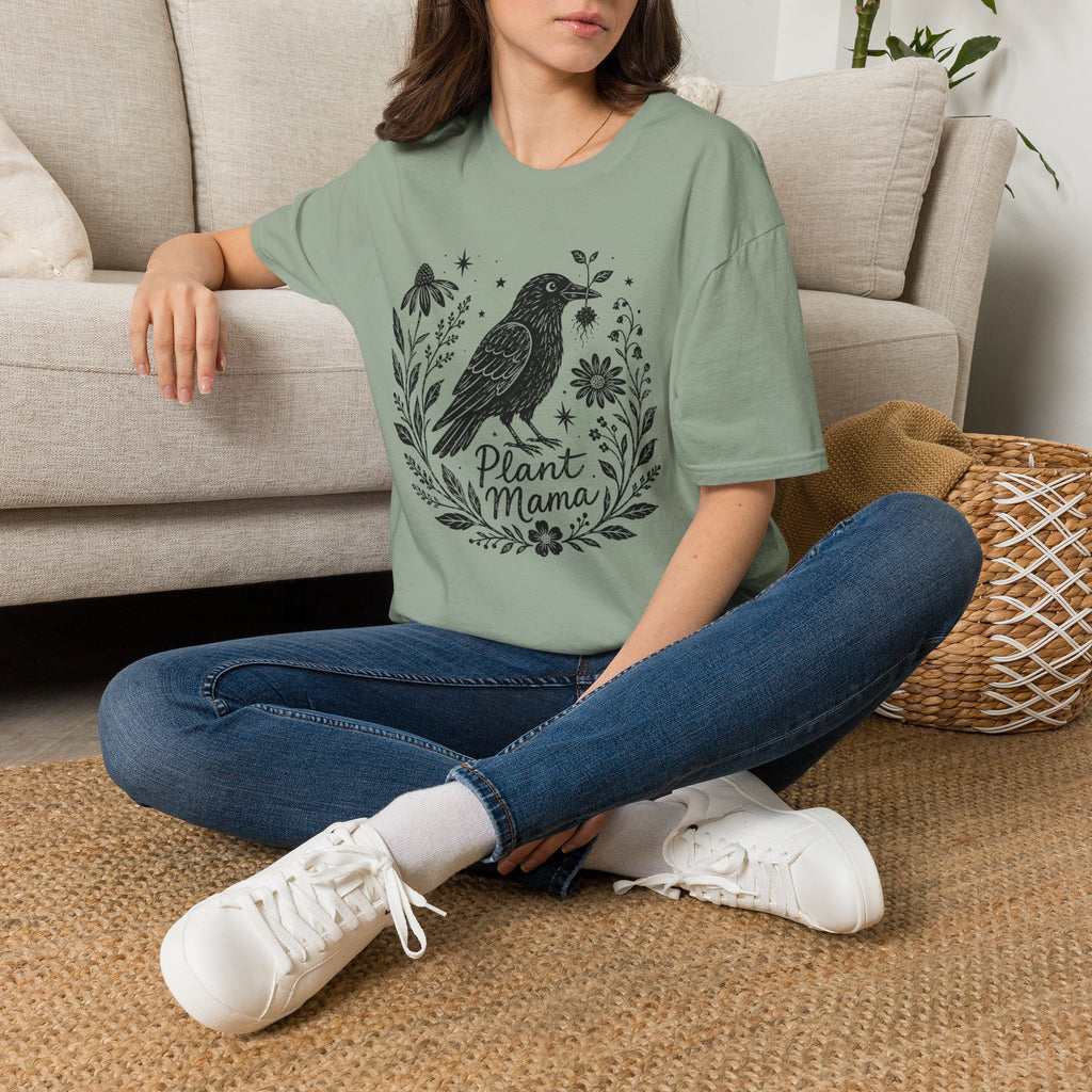 Plant Mama Crow C1 T-Shirt