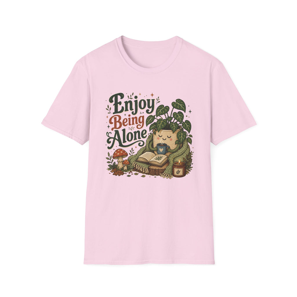 Enjoy Being Alone C1 T-Shirt