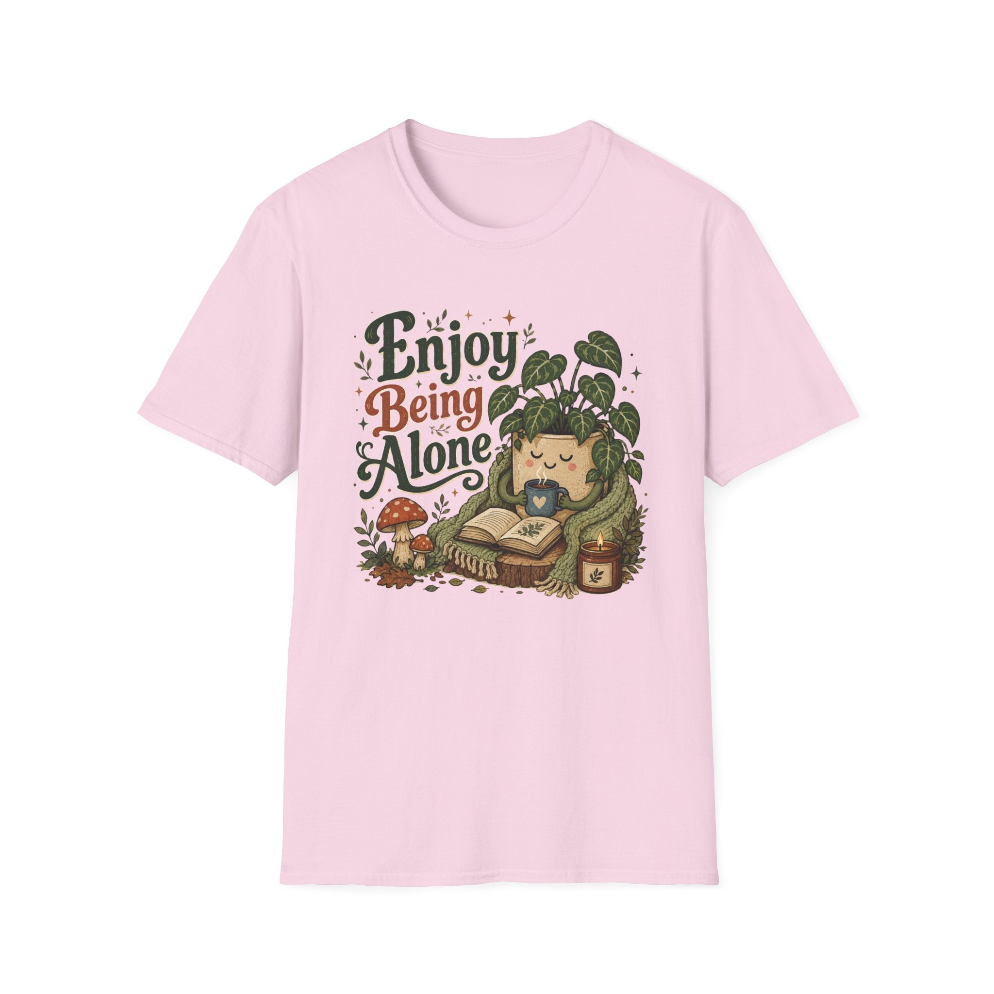 Enjoy Being Alone C1 T-Shirt