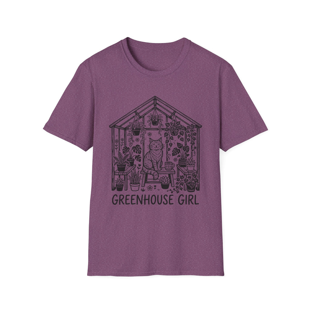 GreenHouse Girl Cat G1 T-Shirt