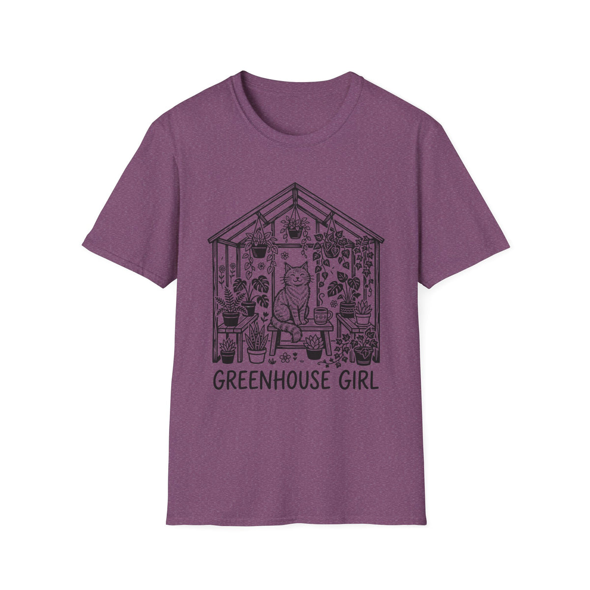 GreenHouse Girl Cat G1 T-Shirt