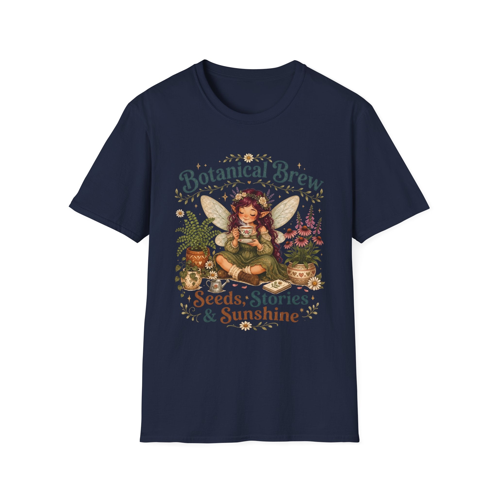 Botanical Brew Seeds, Stories & Sunshine G1 T-Shirt