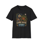 GAME OVER PRESS START TO RETRY C1 T-Shirt