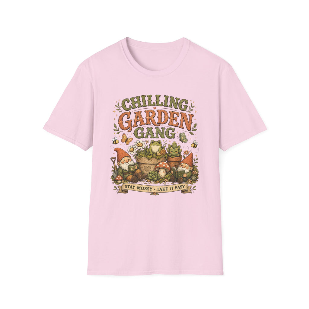 Chilling Garden Gnomes Gang C2 T-Shirt