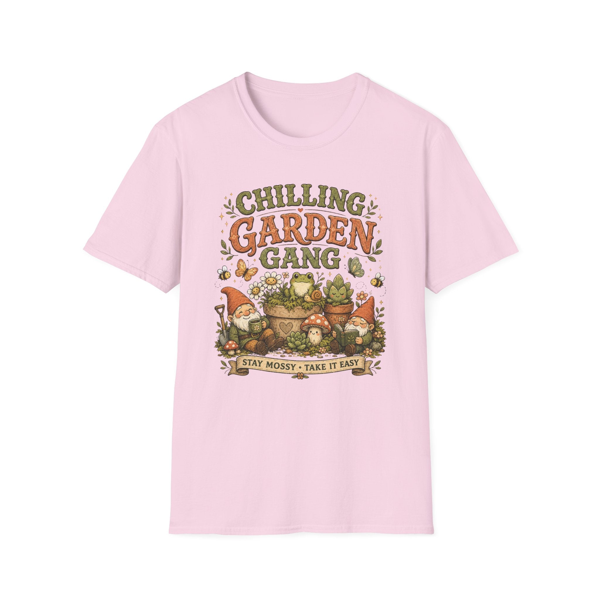 Chilling Garden Gnomes Gang C2 T-Shirt