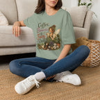 Coffee, Flowers & Fairy Dust C1 T-Shirt