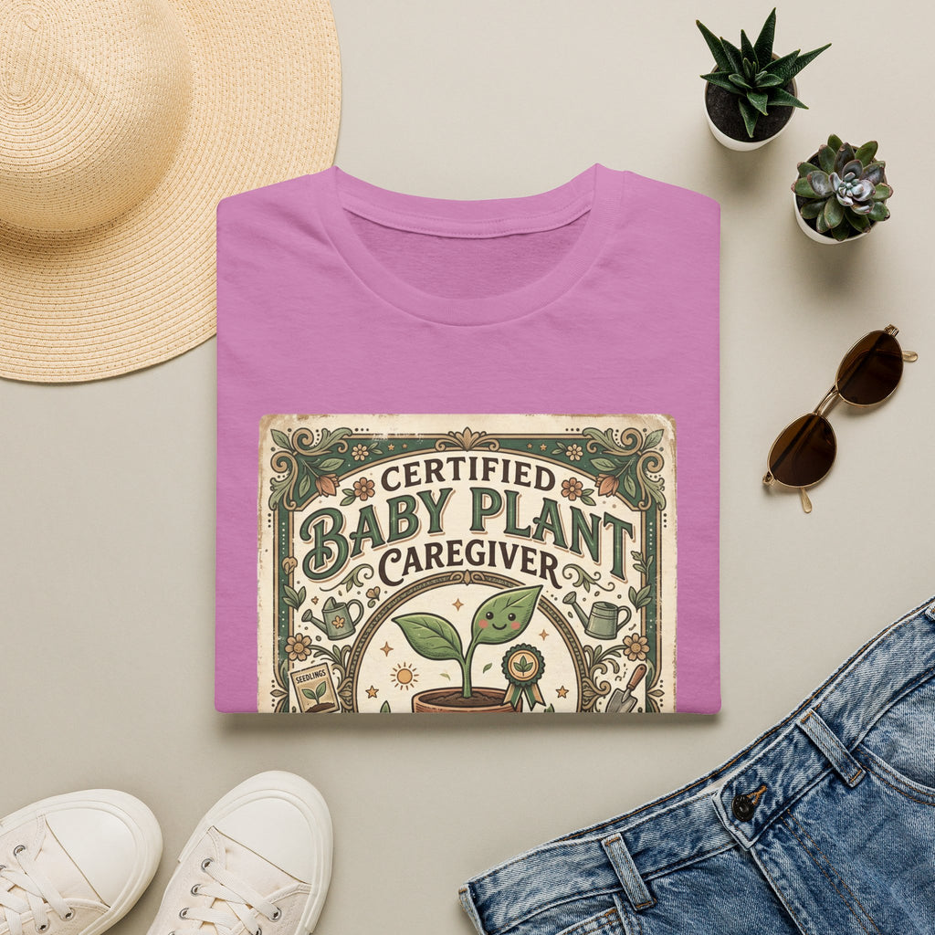 Certified Baby Plant Caregiver G1 T-Shirt