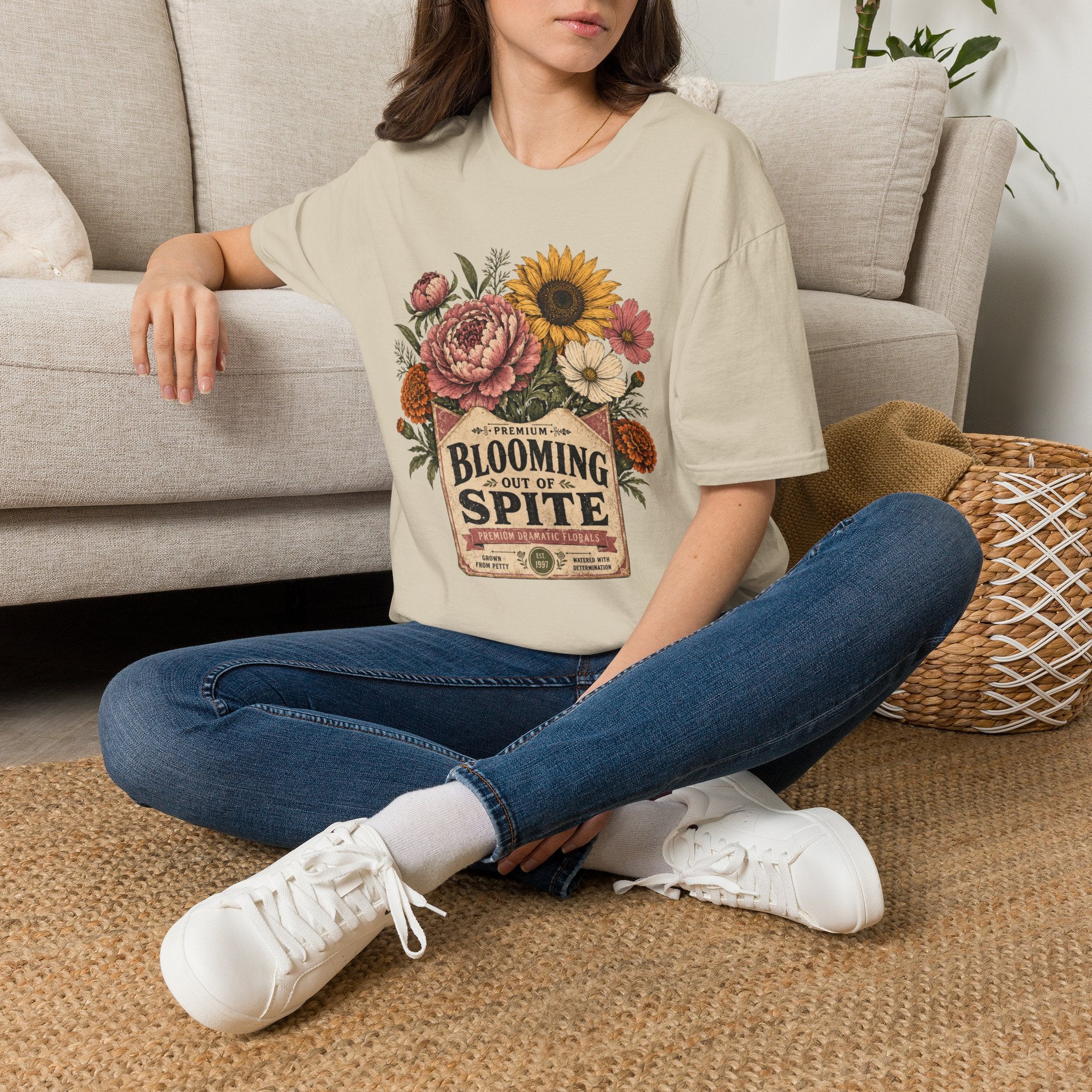 BLOOMING OUT OF SPITE C1 T-Shirt