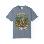 Emotionally Supported by Plants Plant T-Shirt