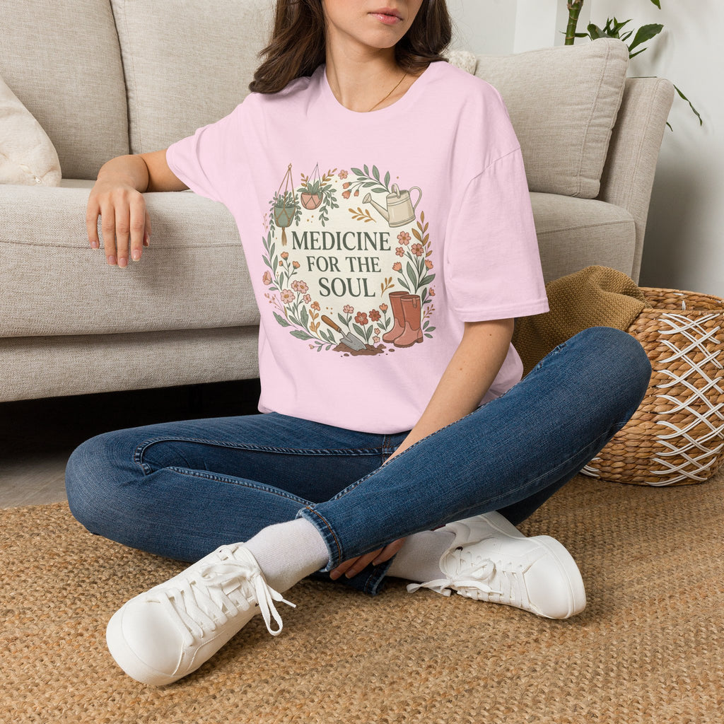 Medicine for the Soul Garden Wreath G1 T-Shirt