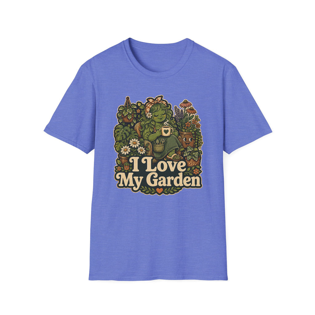 I Love My Garden C1 T-Shirt