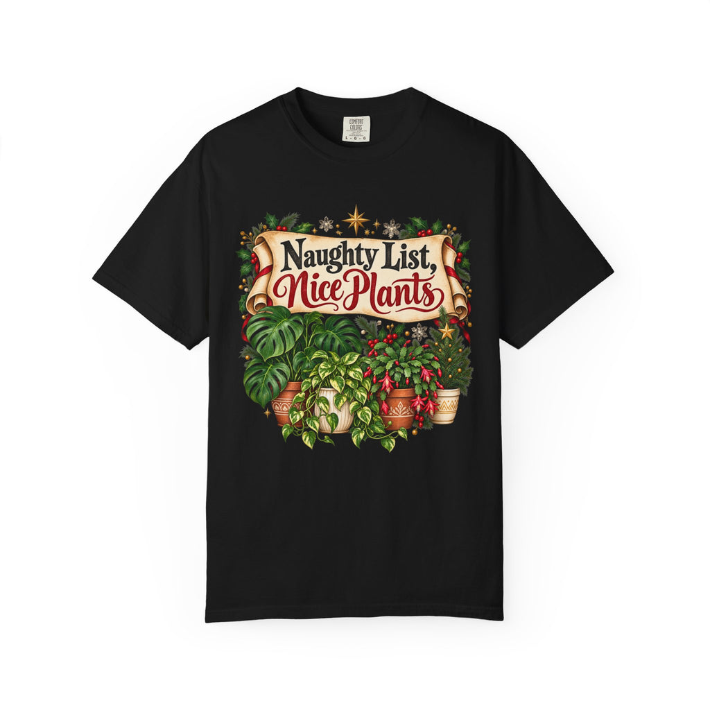 Naughty list, Nice Plants Premium T-Shirt