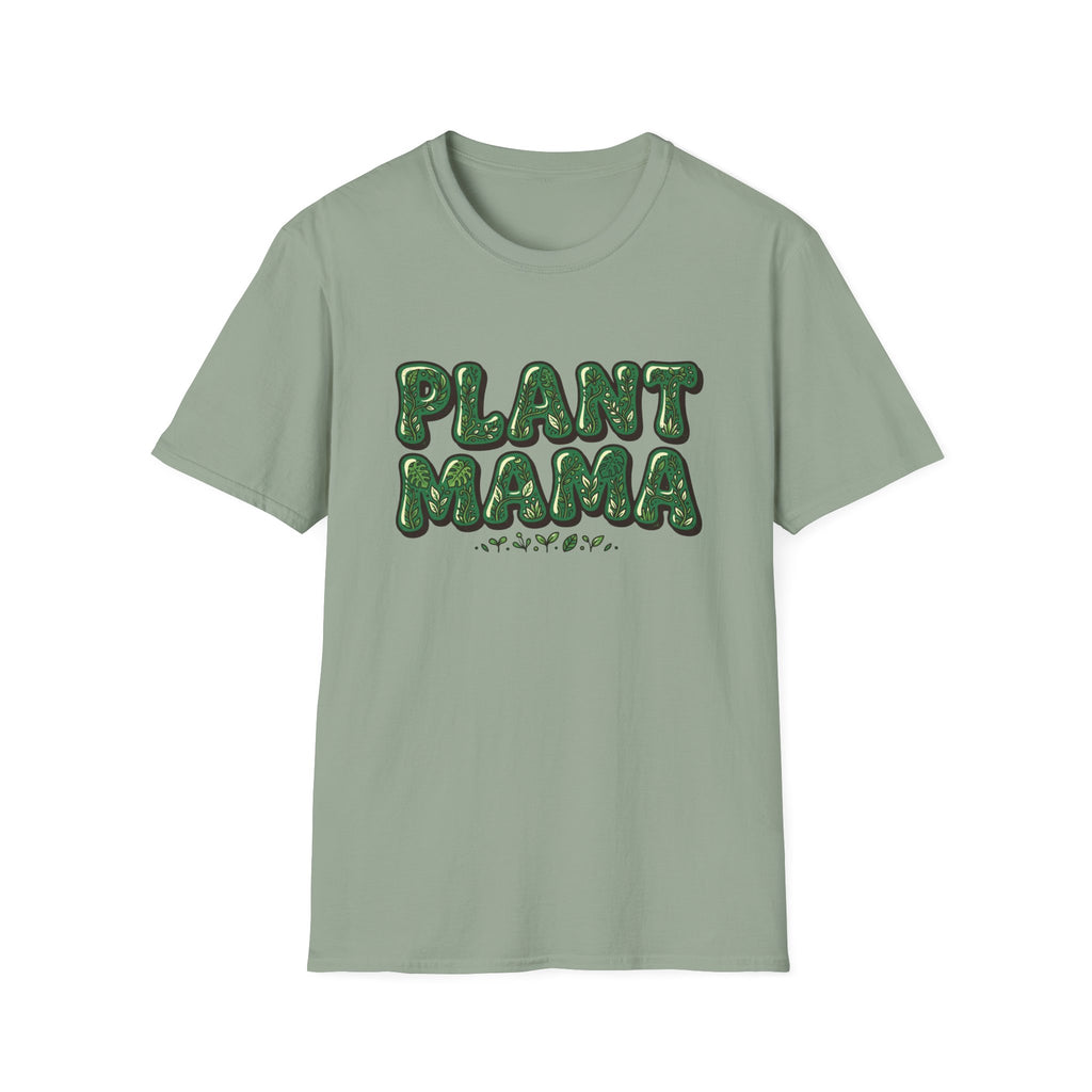 Plant Mama Text G1 T-Shirt