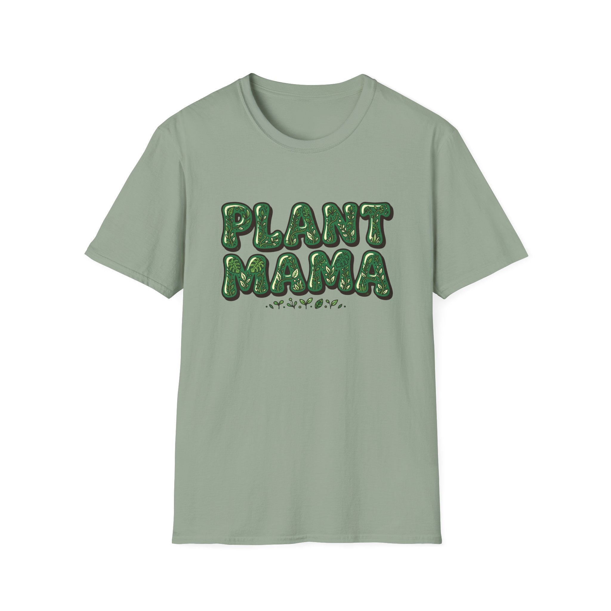 Plant Mama Text G1 T-Shirt