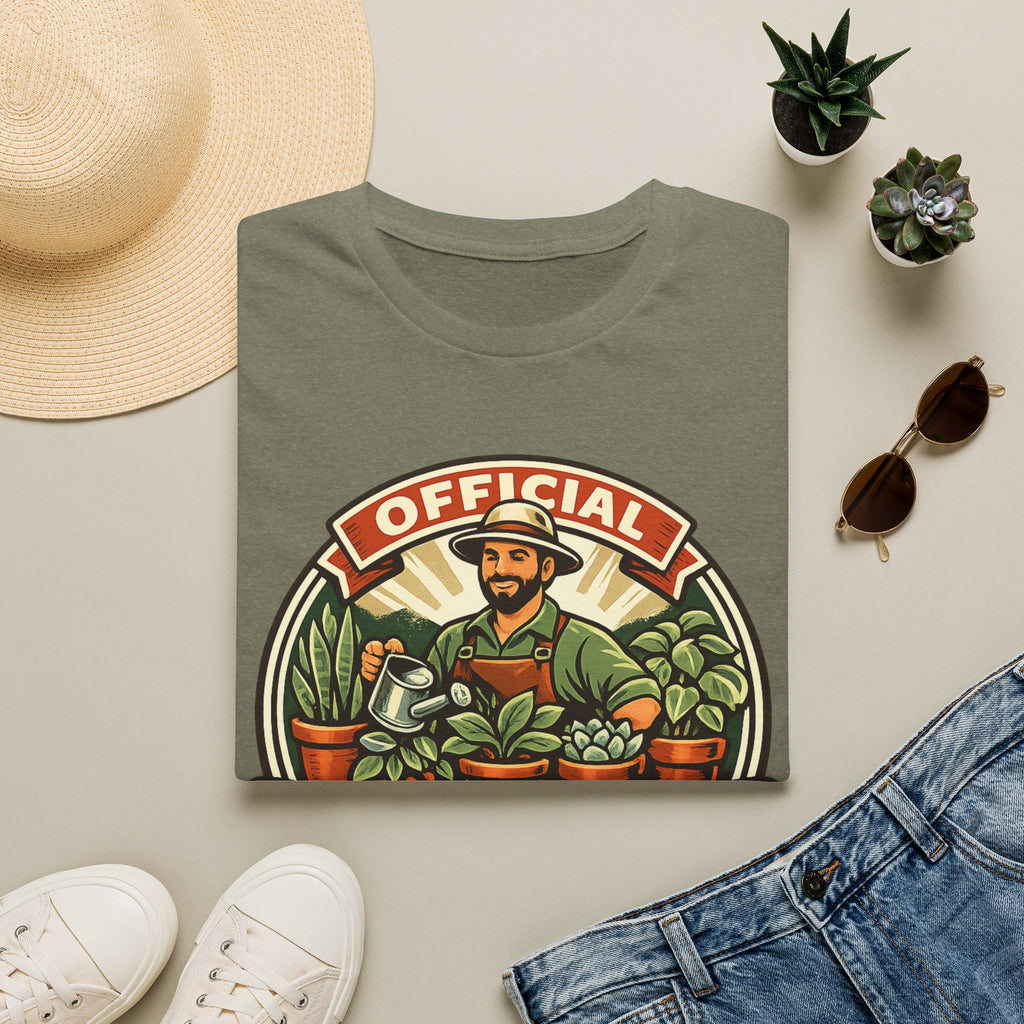 Official Plant Care Specialist C1 T-Shirt