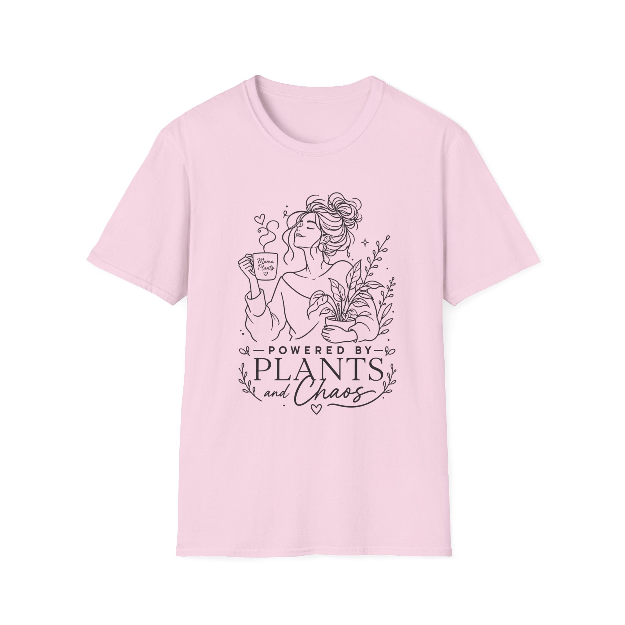 Powered by Plants and Chaos T-Shirt