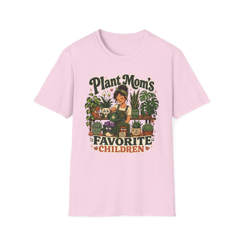 Plant Mom’s Favorite Children C1 T-Shirt